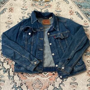 Levi’s blue denim jacket